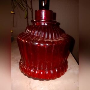 Swril rare decanter murano glass fir bottom of lamp